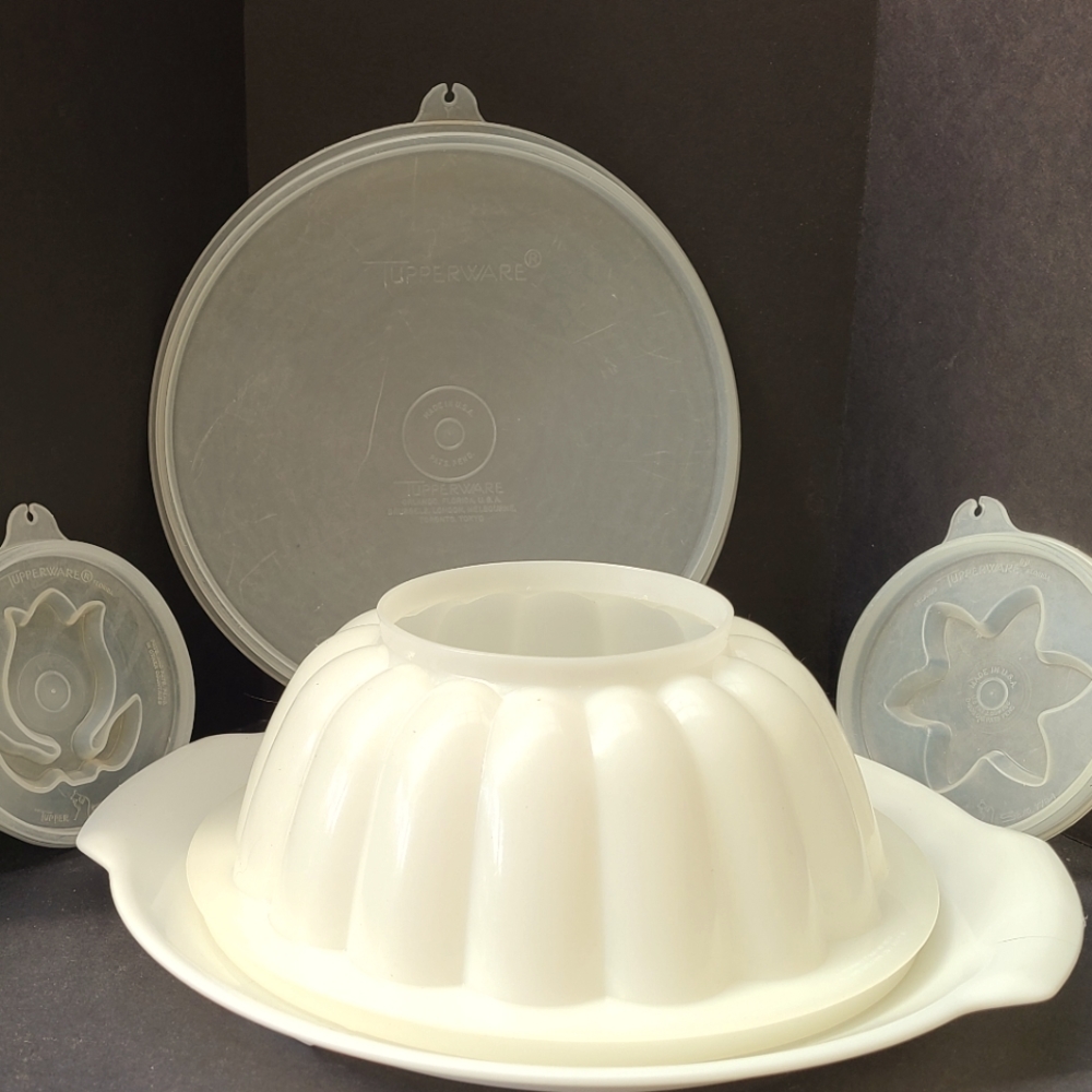 Vintage 5 pc. Jello Mold from Tupperware